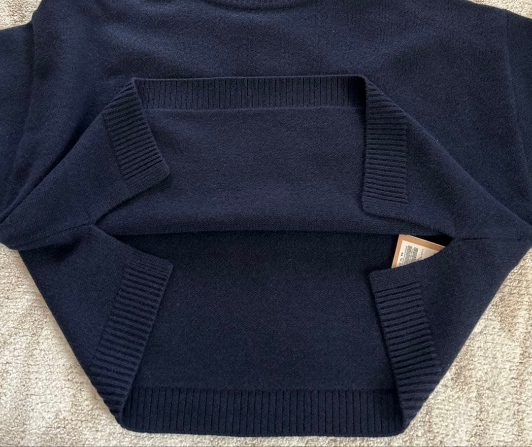 【タグ付未使用】L'Appartement カシミヤ混 poncho knit