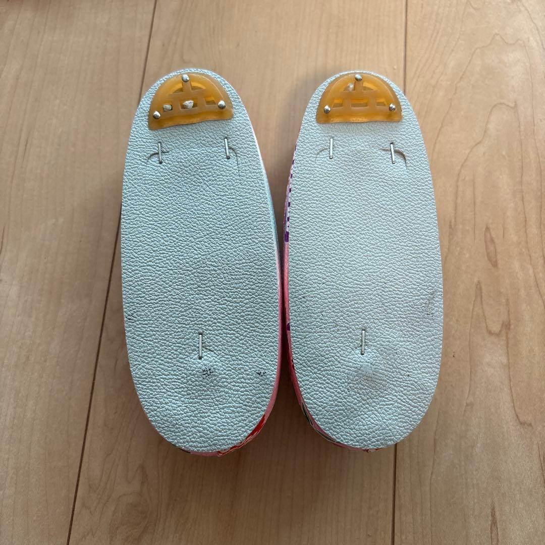 七五三 着物9点セット ピンク 花柄　3歳女の子