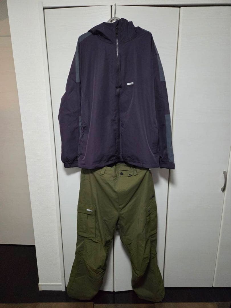 VOLCOM スノーボードウェア Lサイズ