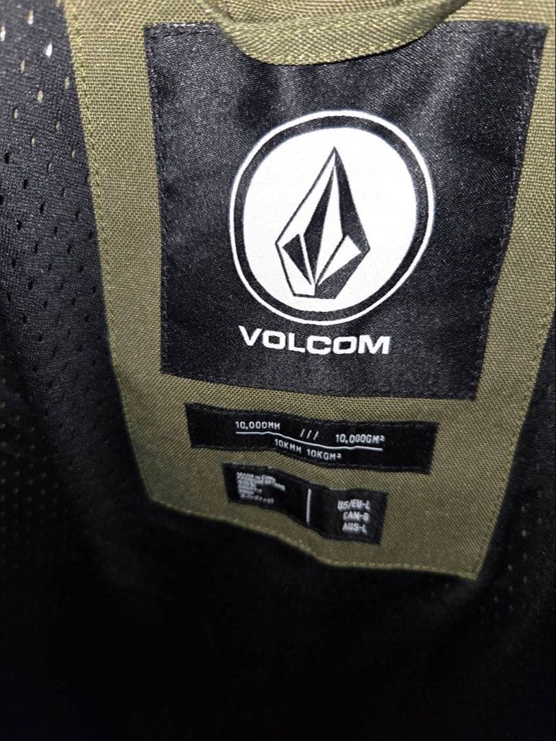 VOLCOM スノーボードウェア Lサイズ