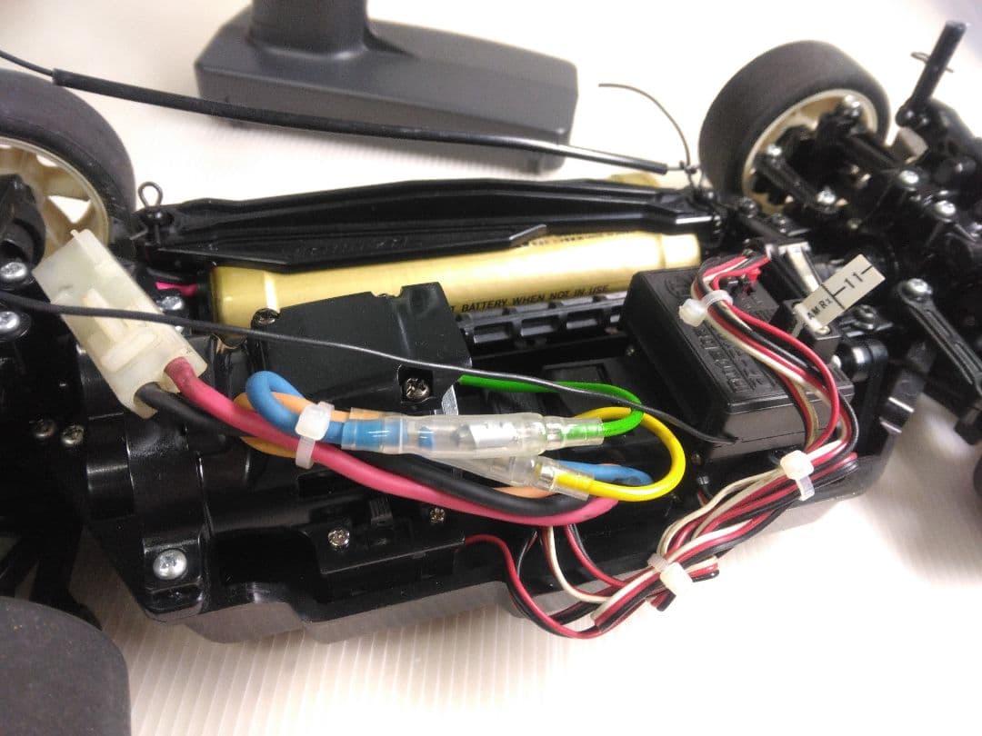 紅*）様 タミヤ1/10ラジコンプロポセット　RX7 FD TT02　バッテリー