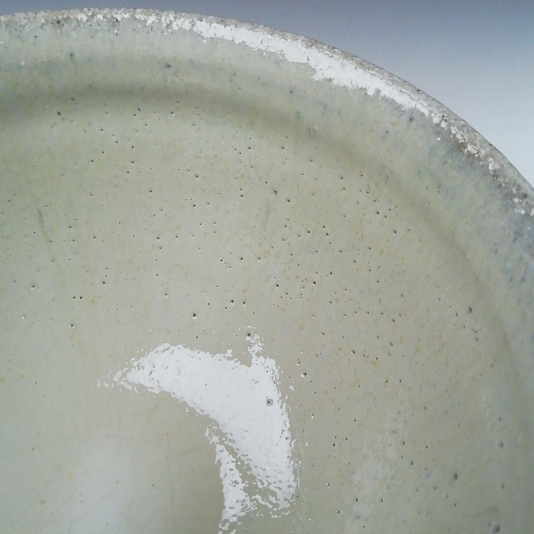 Ｔ４８７　茶碗　『唐津　茶碗』『日在窯　鶴田豊己 作』　共箱　抹茶碗　茶道具