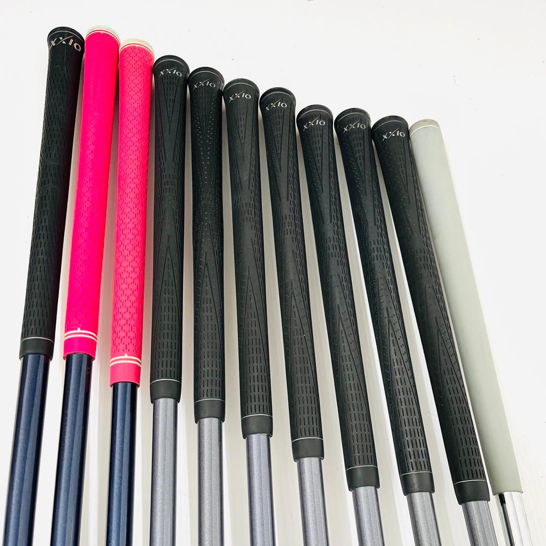 女性用　XXIO ゼクシオ　レディース　フルセット　ゴルフセット　ゴルフ一式 L