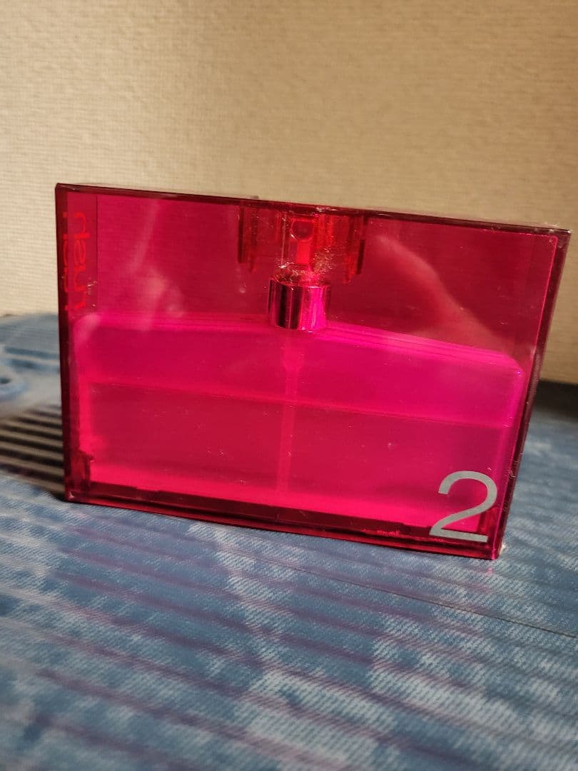 【残量8割中古品】Gucci Rush2 オードトワレ 50ml