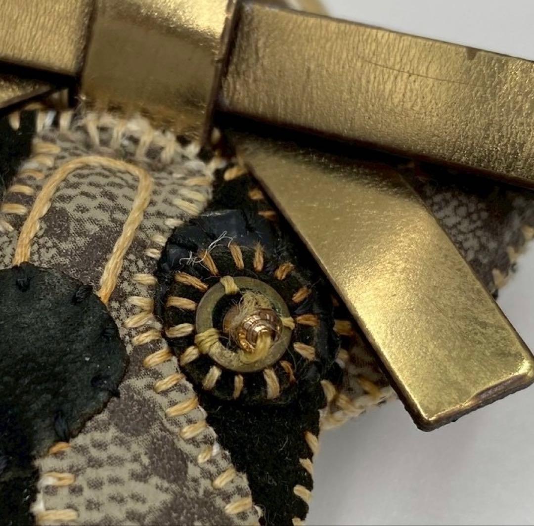 希少✨️ GUCCI グッチ チャーム グッチョリ フレンチブルドッグ GG柄