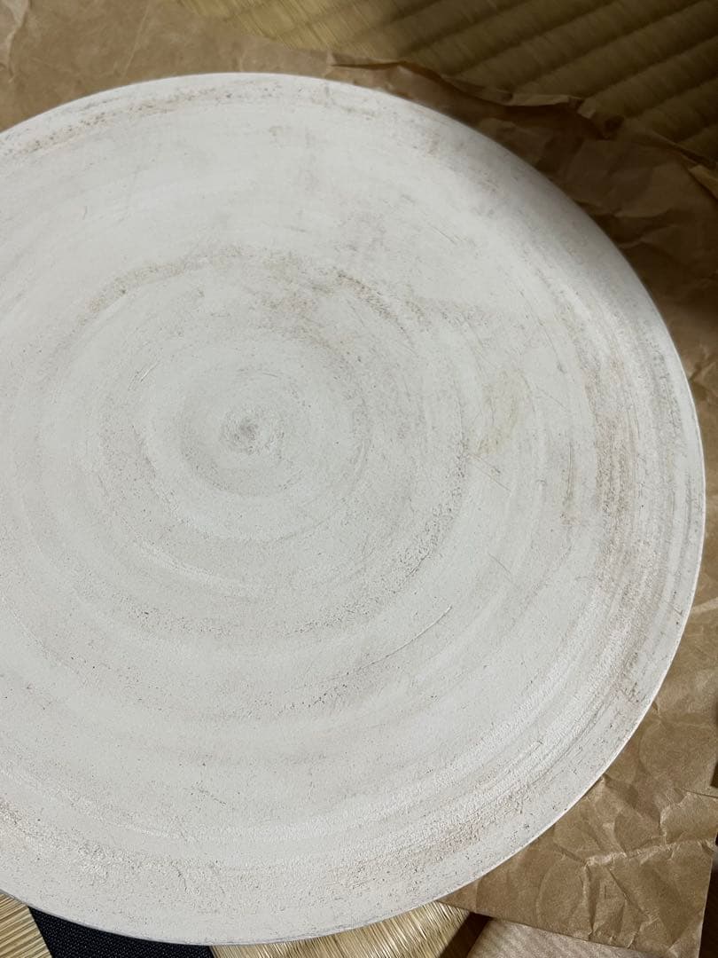 茶道　風炉　唐銅　面取風炉　五徳　敷瓦　セット販売