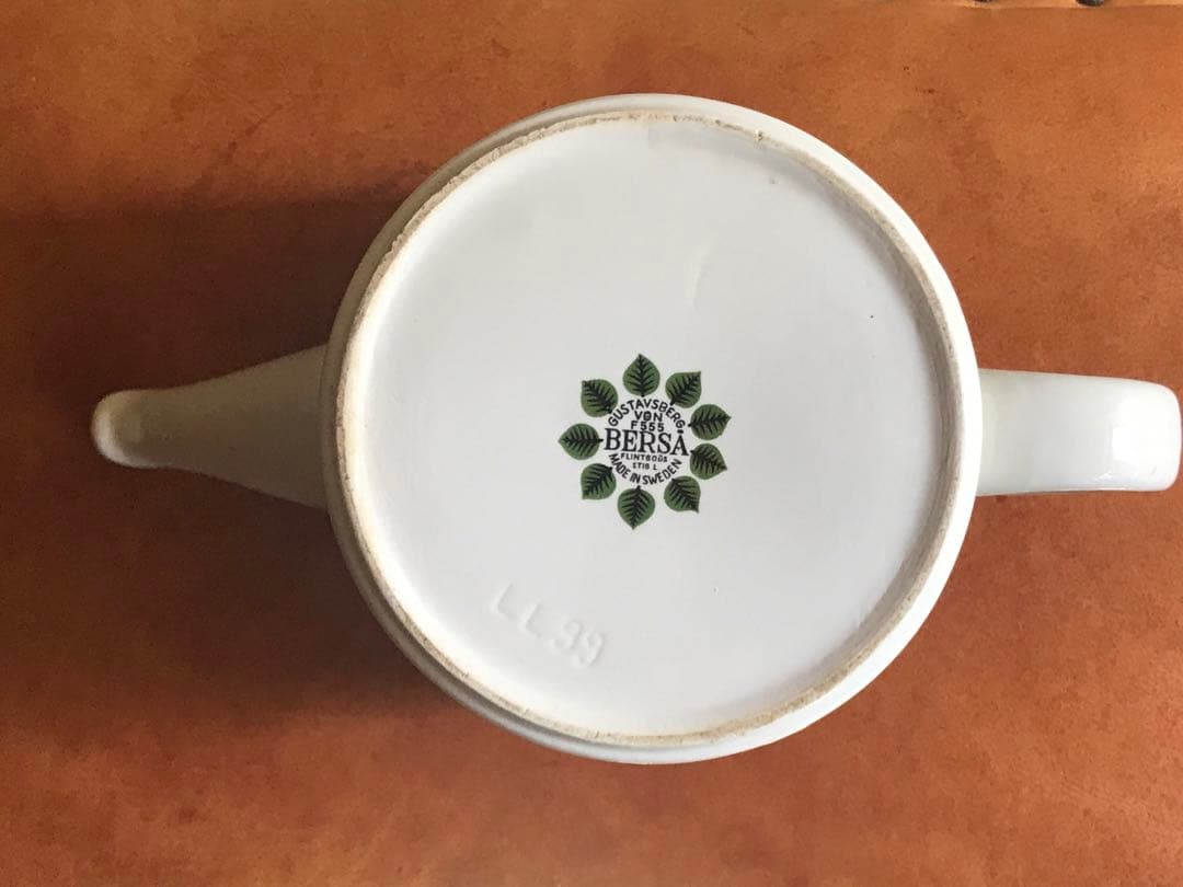 gustavsberg グスタフスベリ　ベルサ　ポット　貴重