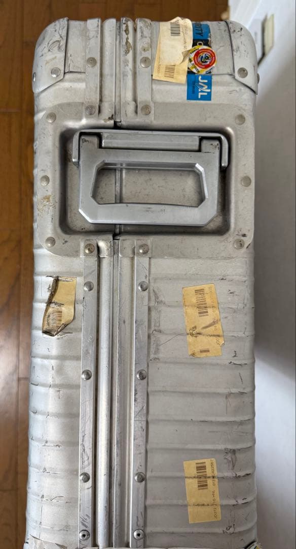 RIMOWA VINTAGE リモワ ヴィンテージ アルミスーツケース