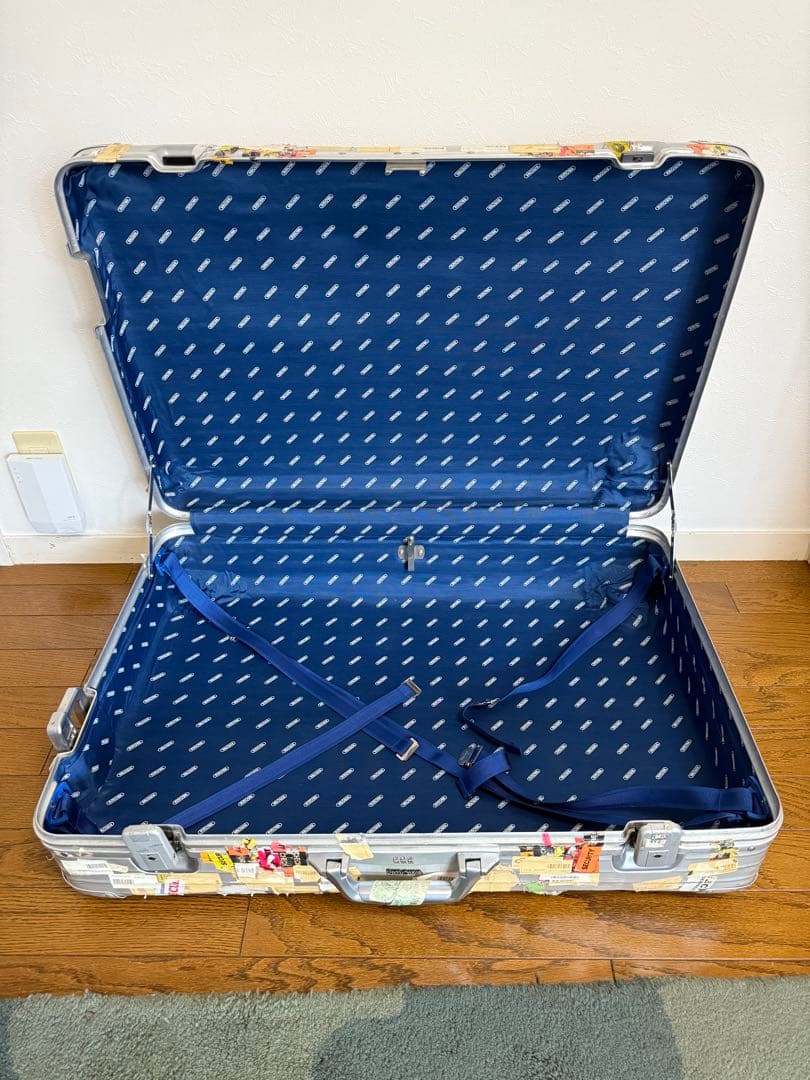 RIMOWA VINTAGE リモワ ヴィンテージ アルミスーツケース