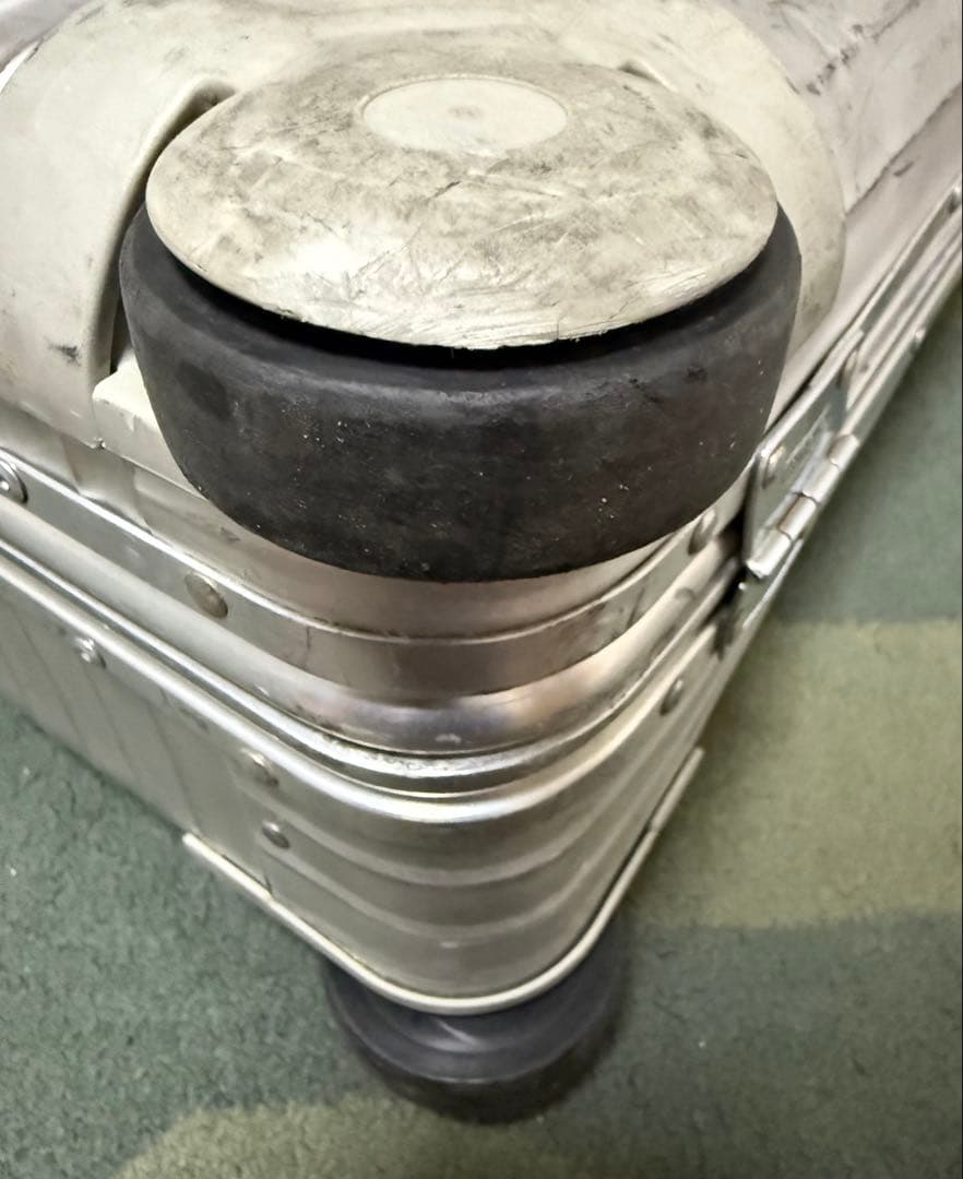 RIMOWA VINTAGE リモワ ヴィンテージ アルミスーツケース