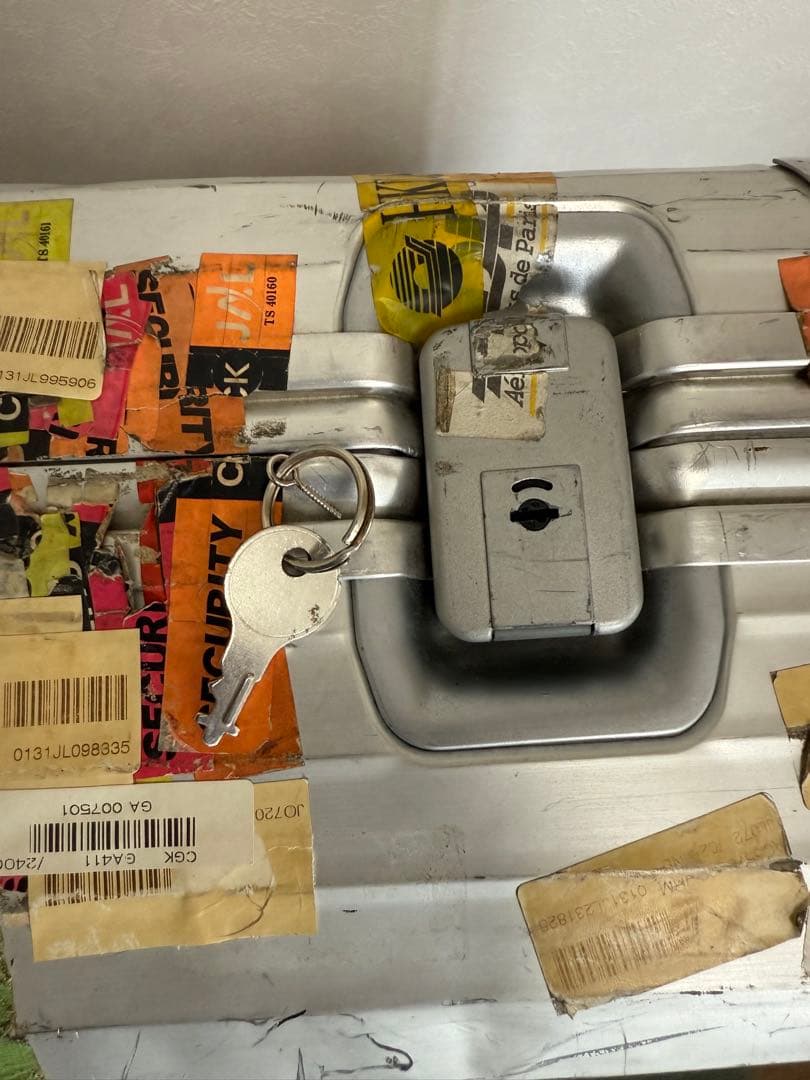 RIMOWA VINTAGE リモワ ヴィンテージ アルミスーツケース