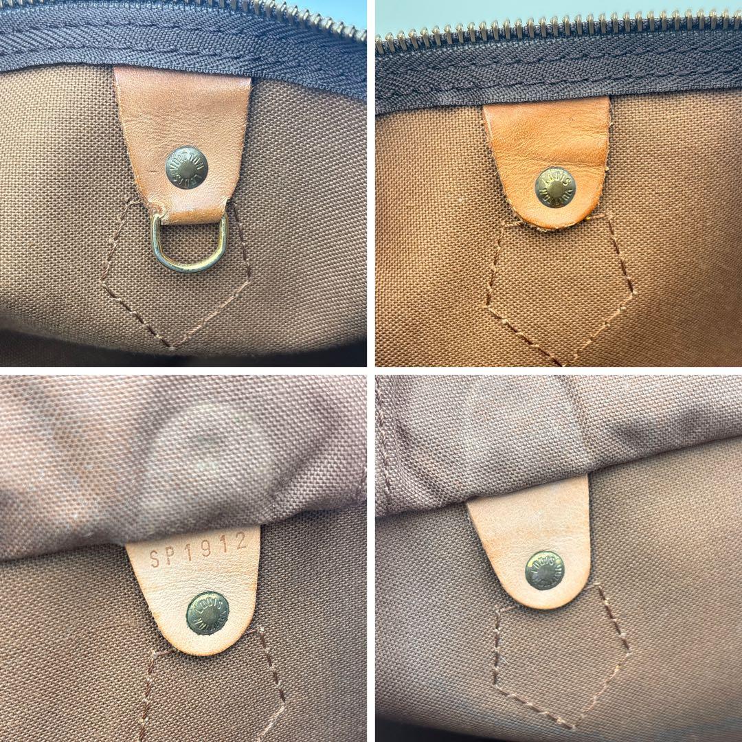 ルイヴィトン M41524 スピーディ35 モノグラム ボストンバッグ