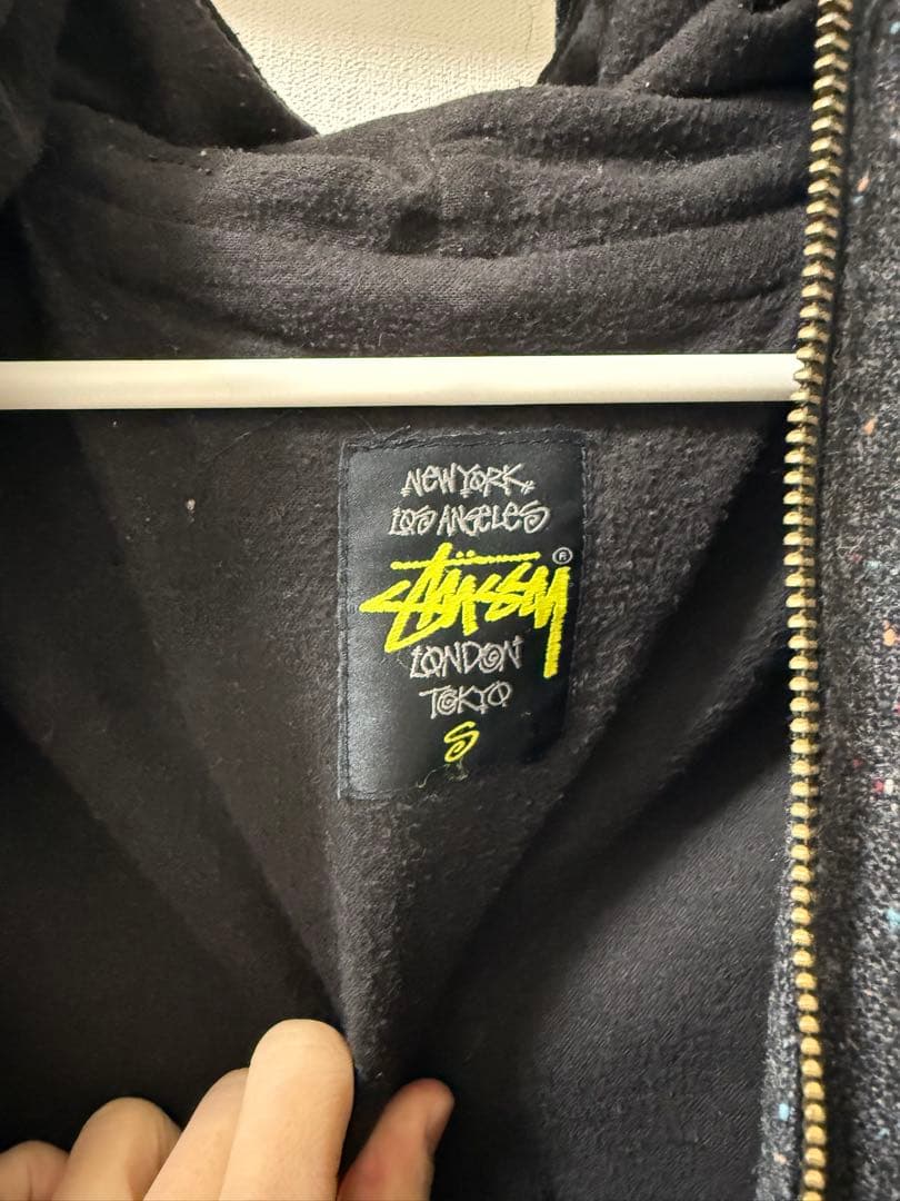 チ*ン様 OLD Stussy ファーパーカー ファージャケット 90s y2k