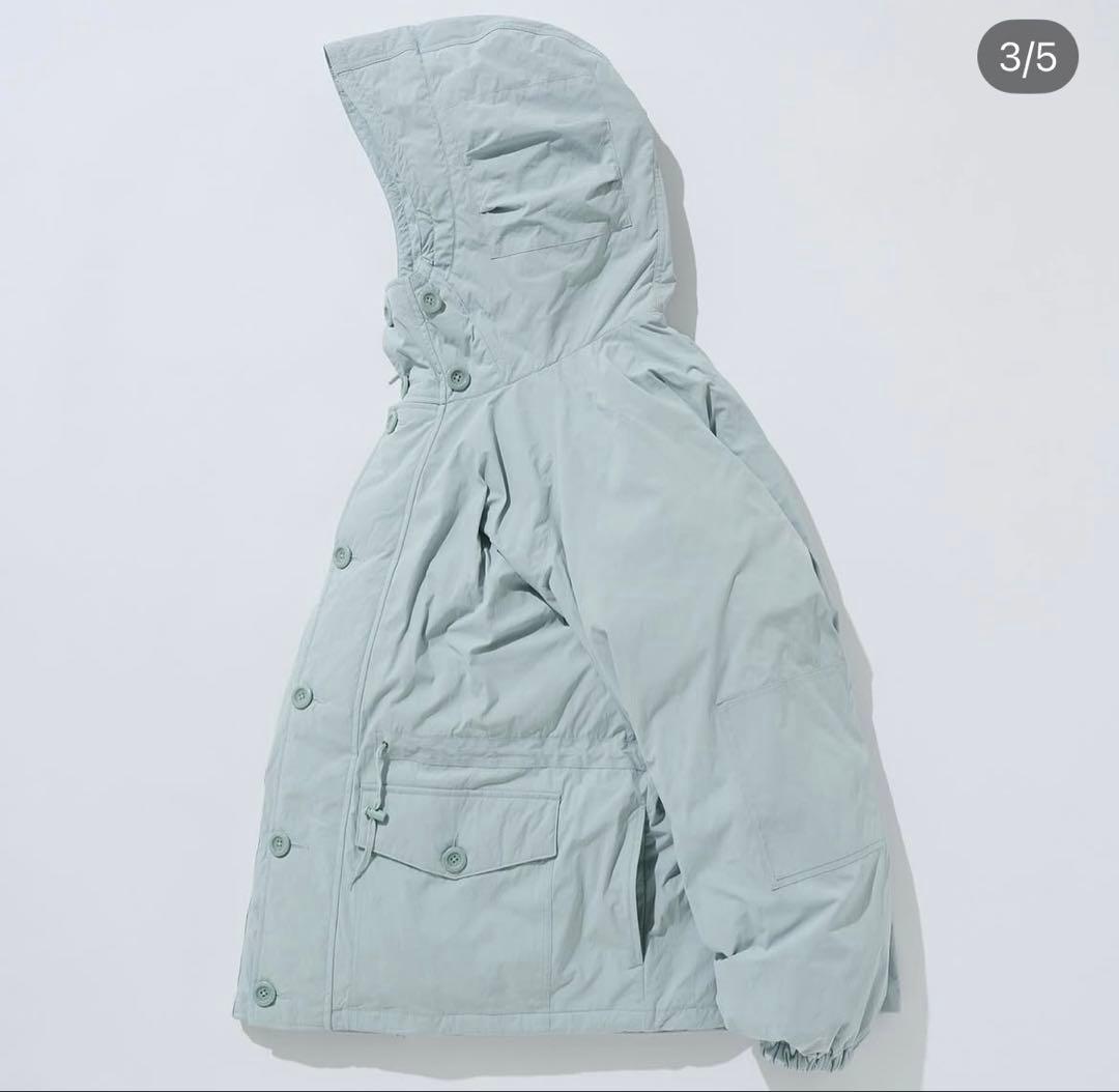 ジャケット・アウター Griffin Hartland  Navy Puff Smock M