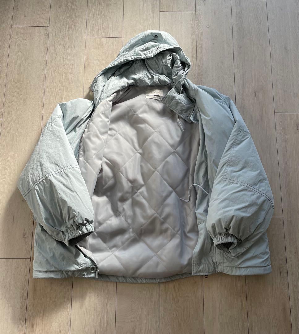 ジャケット・アウター Griffin Hartland  Navy Puff Smock M