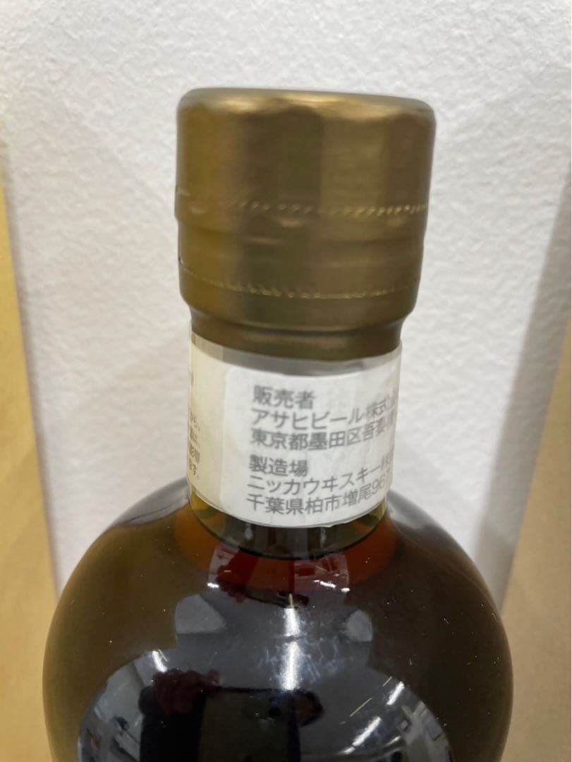 ニッカ 余市 シングルカスクモルト 10年