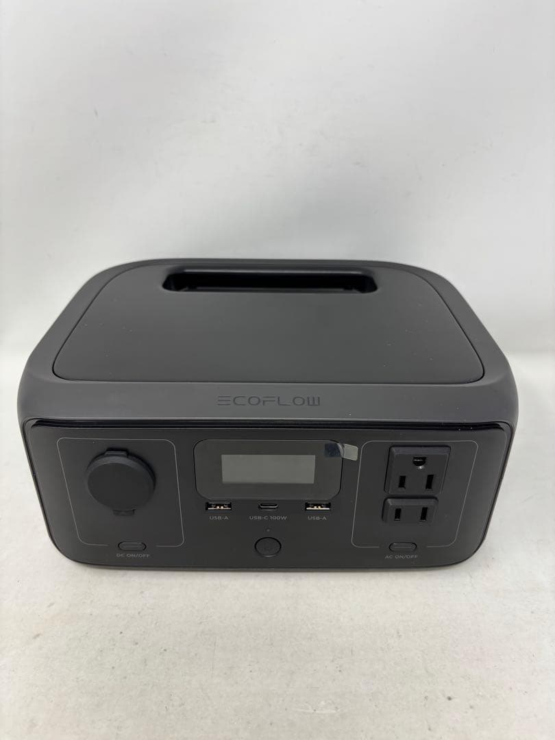 EcoFlow  3 ポータブル電源