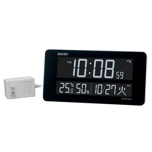 お値打ち セイコー電波置き掛け時計　 DL208W　新品未開封品です。