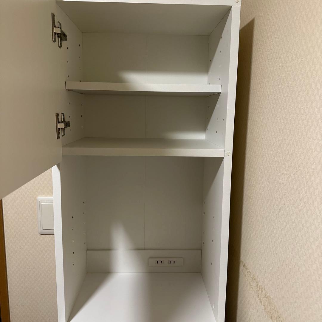 〇ベルメゾン 角に丸みをつけたサニタリーキャビネット 千趣会