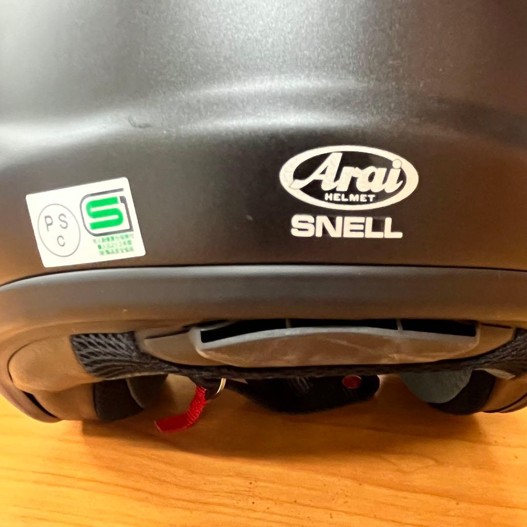 ハーレーダビッドソン　ヘルメット　snell 61.62センチ　マッドブラック