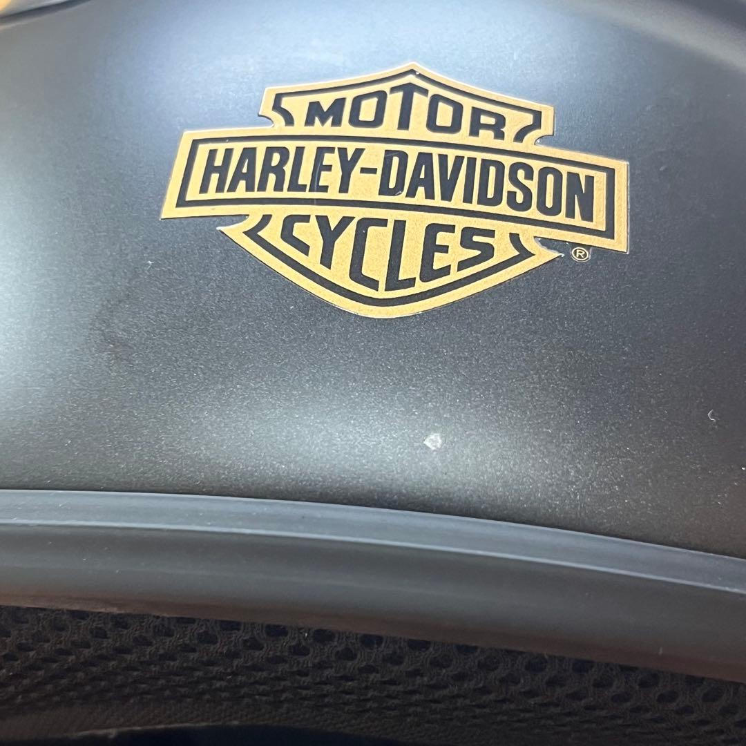 ハーレーダビッドソン　ヘルメット　snell 61.62センチ　マッドブラック