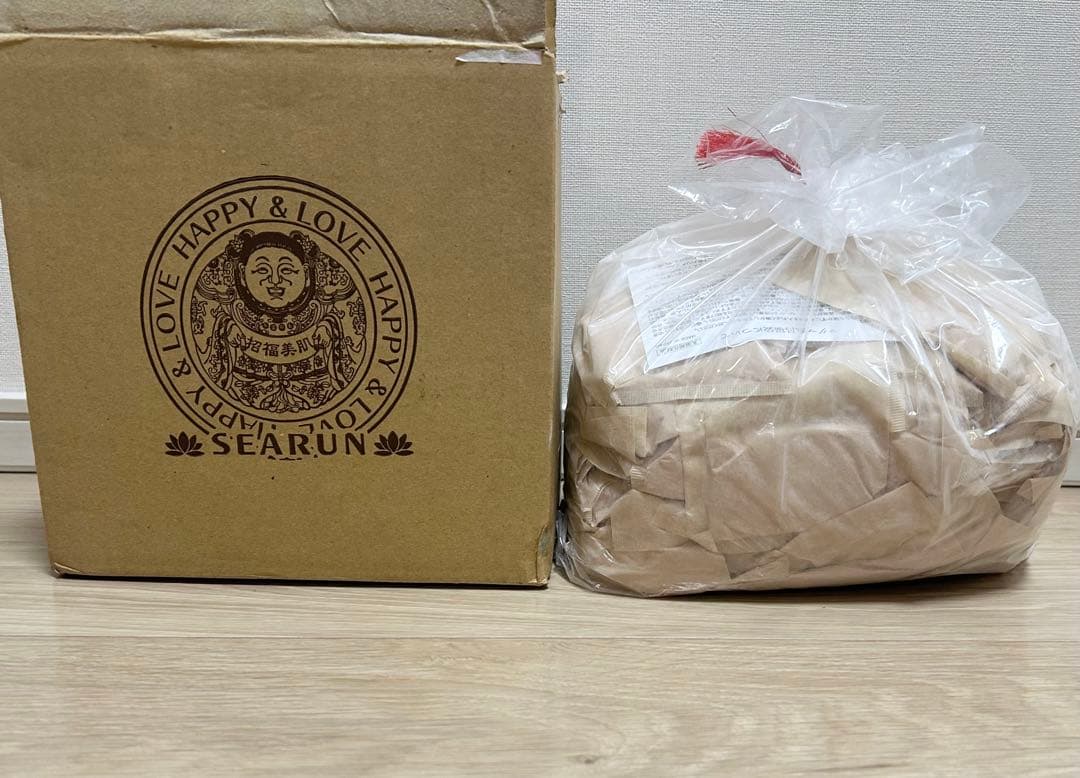 新品未開封　シーランマグマ風呂　100袋　パウダータイプ