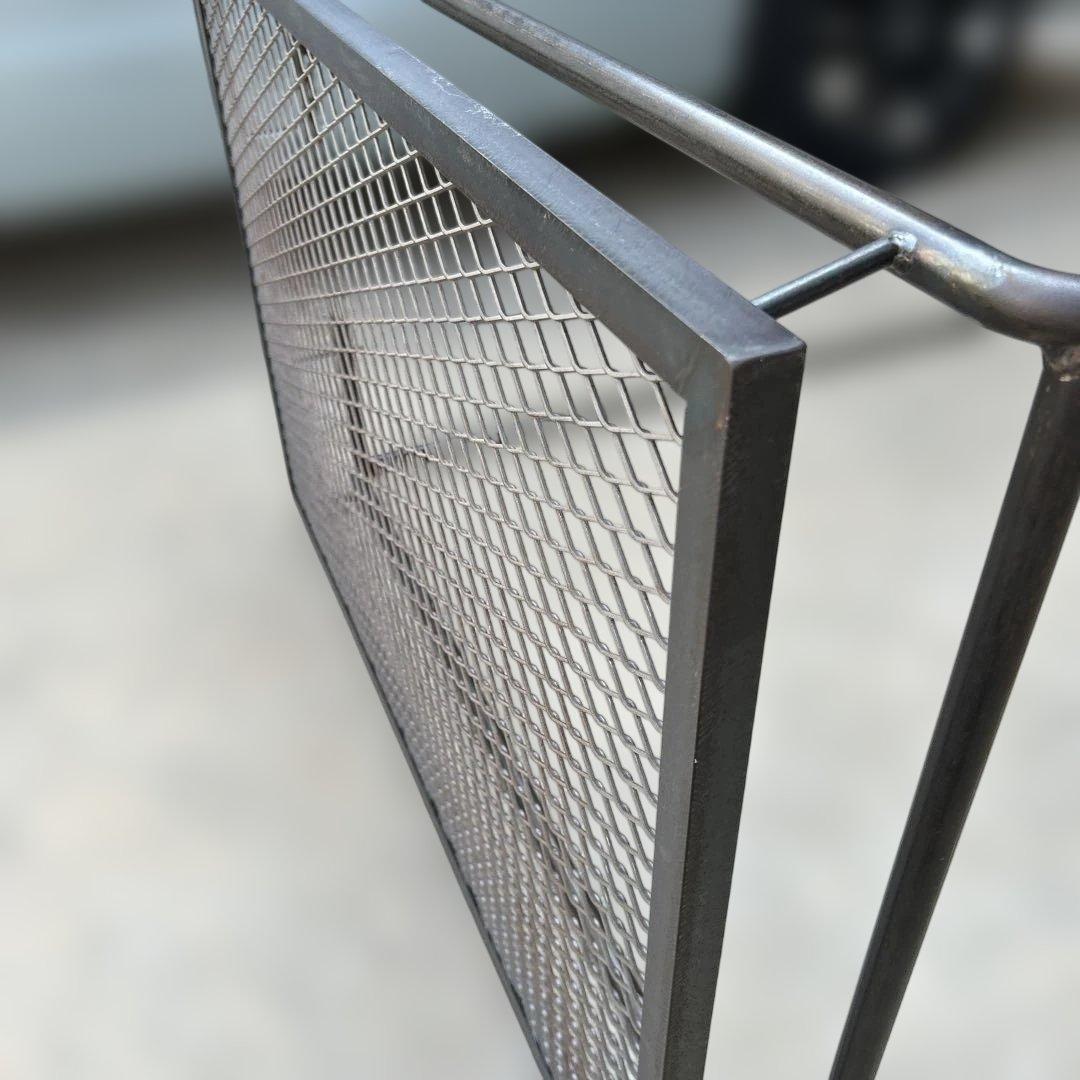 インダストリアル アイアン ラック シェルフ 無骨 シャビー 鉄製 店舗什器