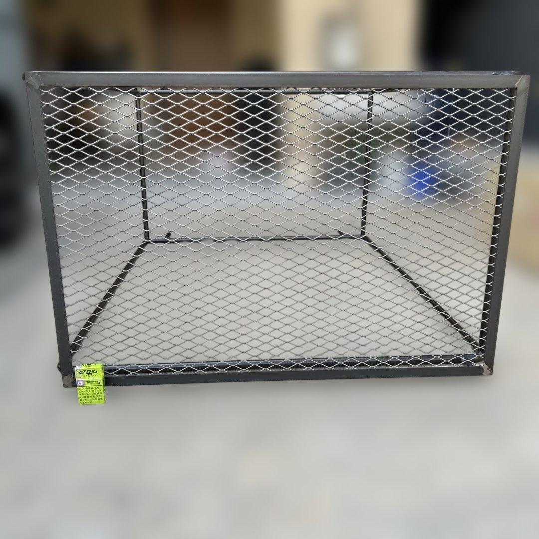 インダストリアル アイアン ラック シェルフ 無骨 シャビー 鉄製 店舗什器