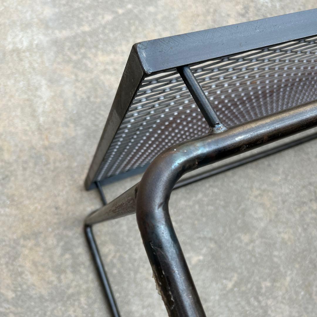 インダストリアル アイアン ラック シェルフ 無骨 シャビー 鉄製 店舗什器