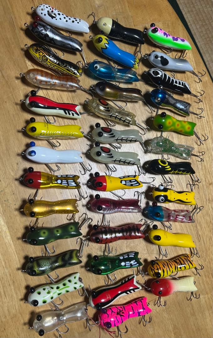 フロッグプロダクツ　スーズーン　FROG トイズ　　フロッグ　38個