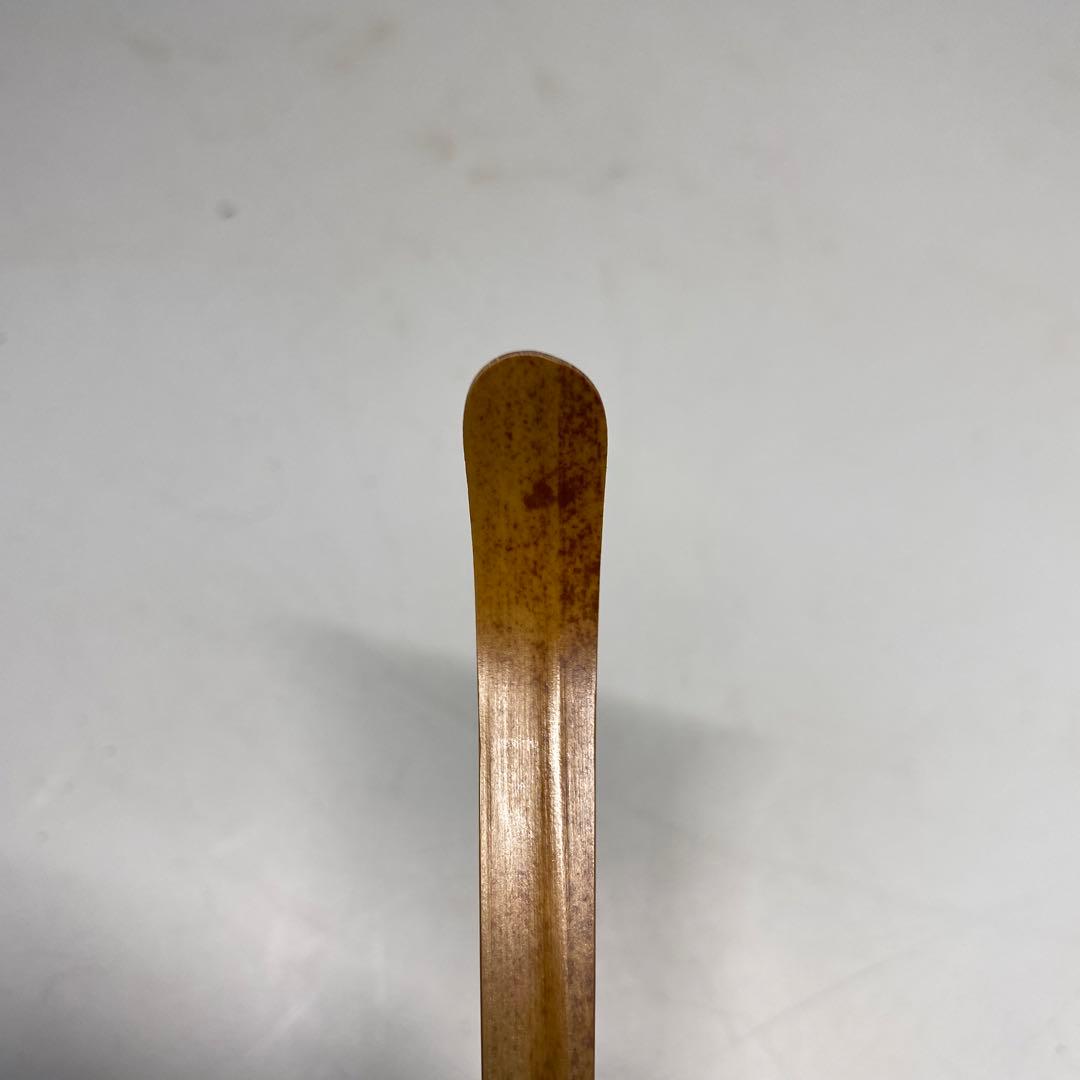 【茶道具】小林太玄筆　茶杓　銘　一聲（共箱）