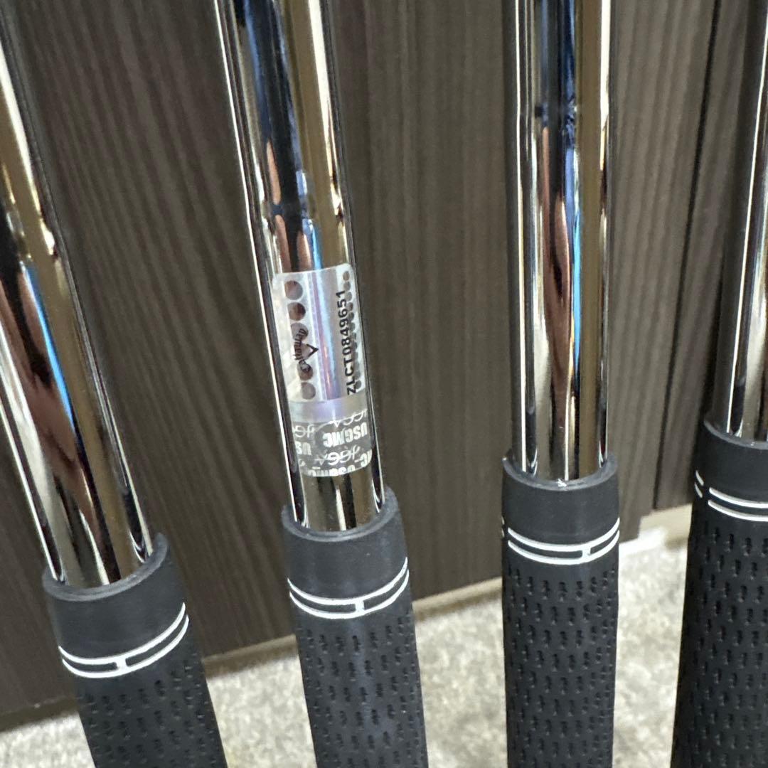 キャロウェイ APEX PRO 2024 DG MID 115 6本セット