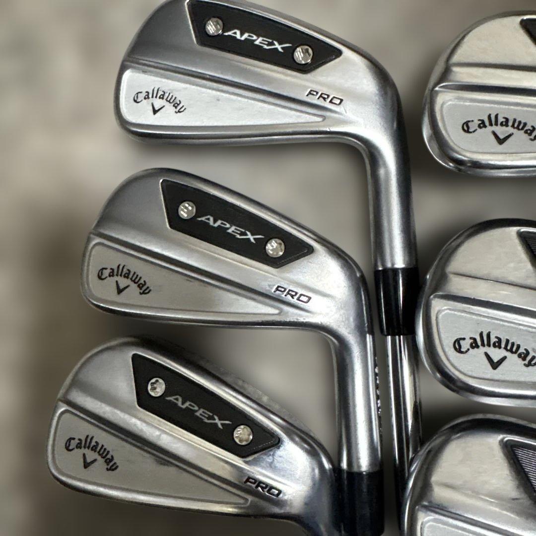 キャロウェイ APEX PRO 2024 DG MID 115 6本セット