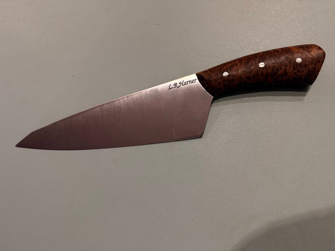 L.R.Harner (Butch Harner)牛刀 210mm