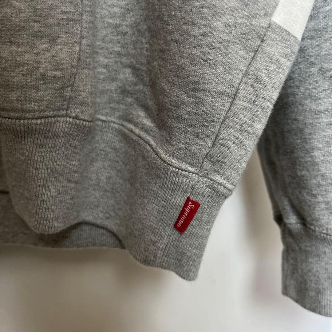 SUPREME Big Logo Jacquard Hooded パーカー S