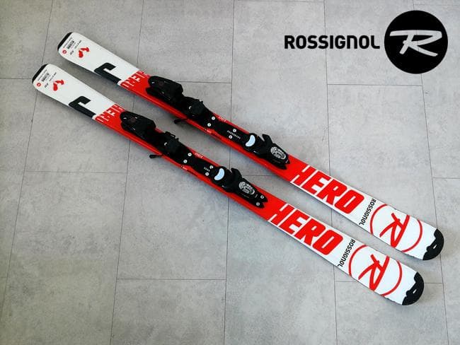 ROSSIGNOL ロシニョール HERO JR ジュニア 130 スキーセット