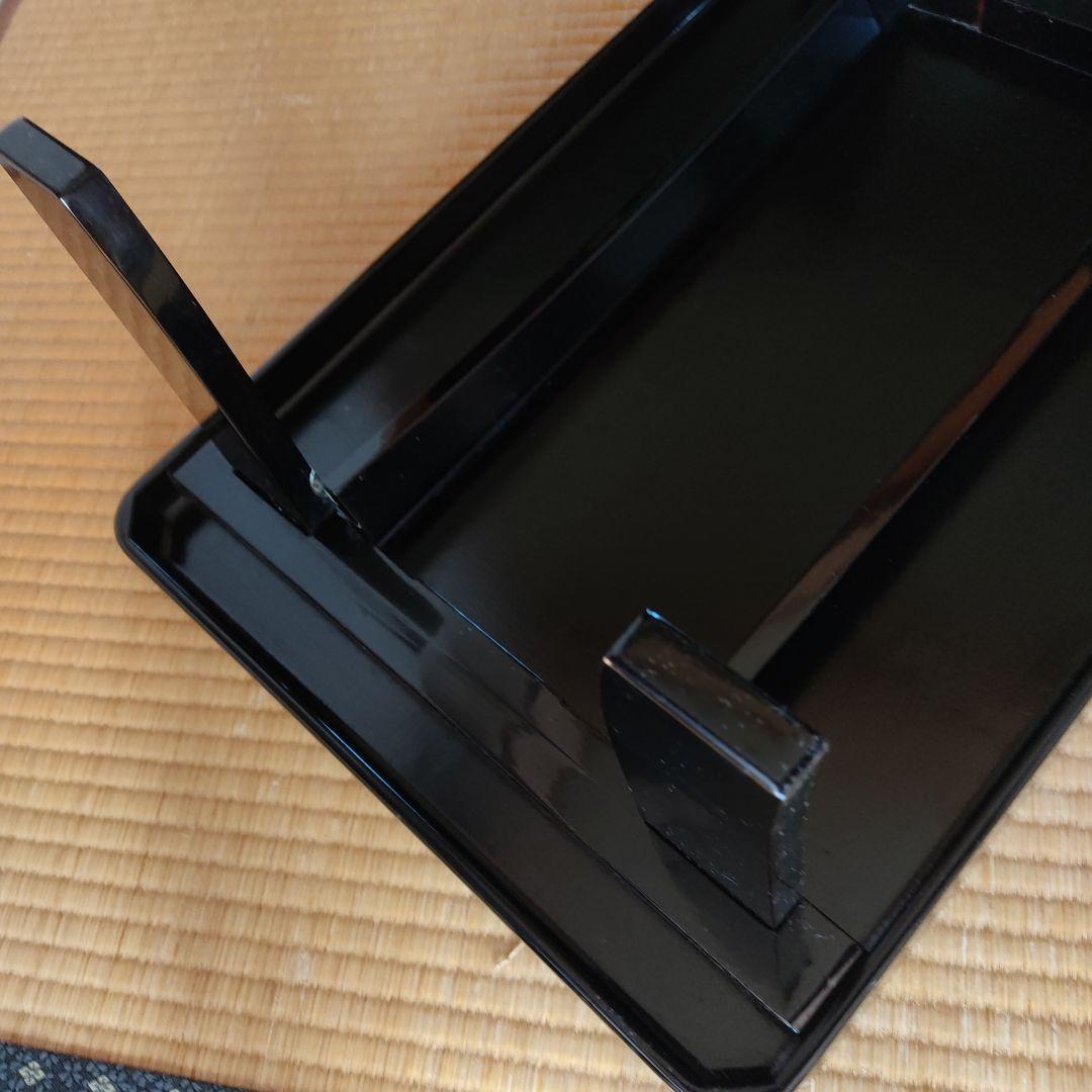 輪島塗 脚付き懐石膳 ２脚