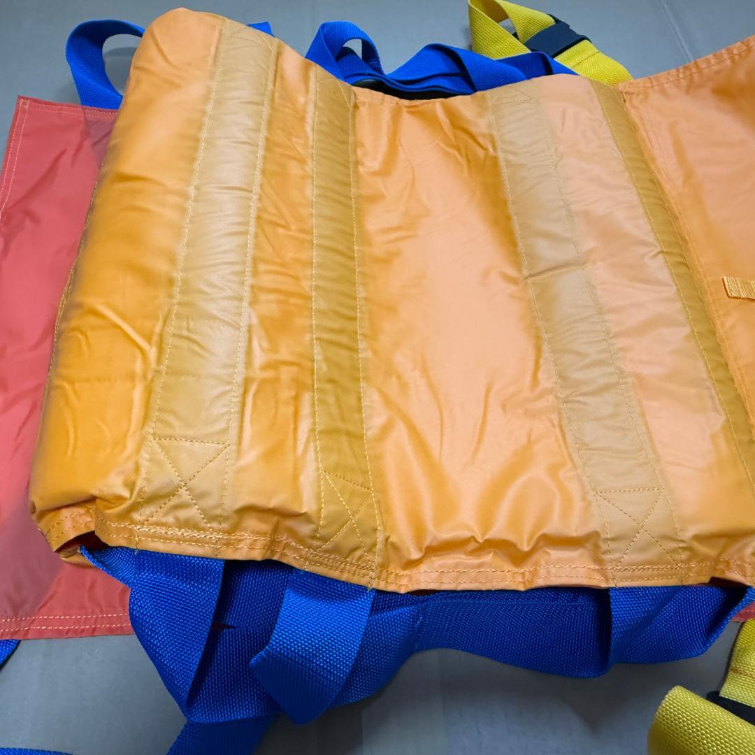 ベルカ 担架 新しいタイプ SB-180 介護 移乗 救護用 緊急 災害 搬送