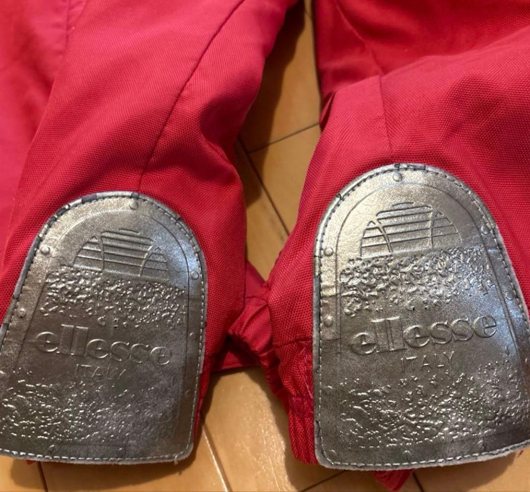 激レア　ellesse エレッセ　スキーウェア　スノーボード　上下セット　メンズ