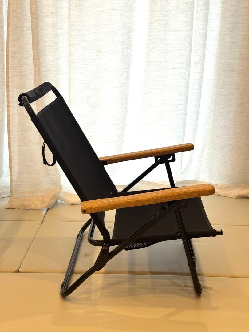 【美品】United Arrows Rover Chair 黒