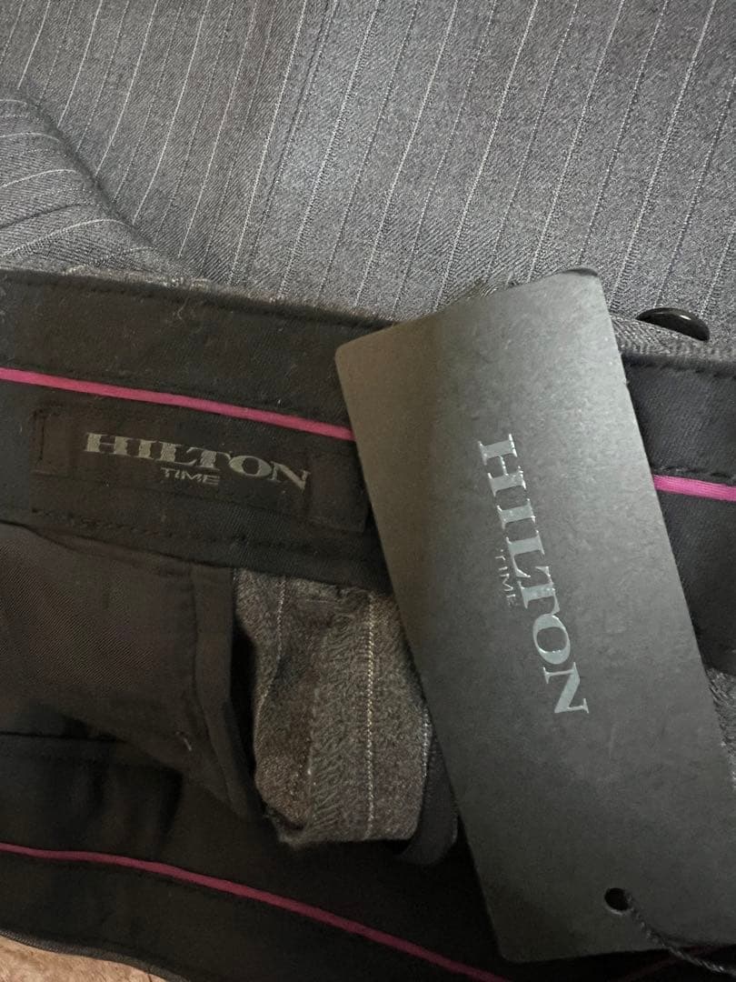 Hilton 青山 セットアップ スーツ 新品♪