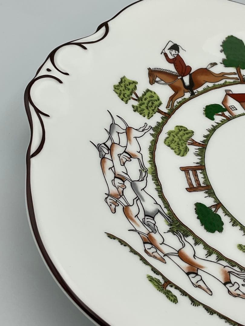 ウェッジウッド　ハンティングシーン