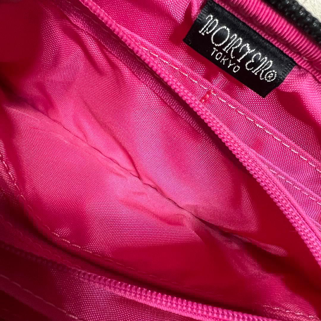 【未使用級】PORTER長財布　たまひよコラボ　ユニセックス　ブラック　ナイロン