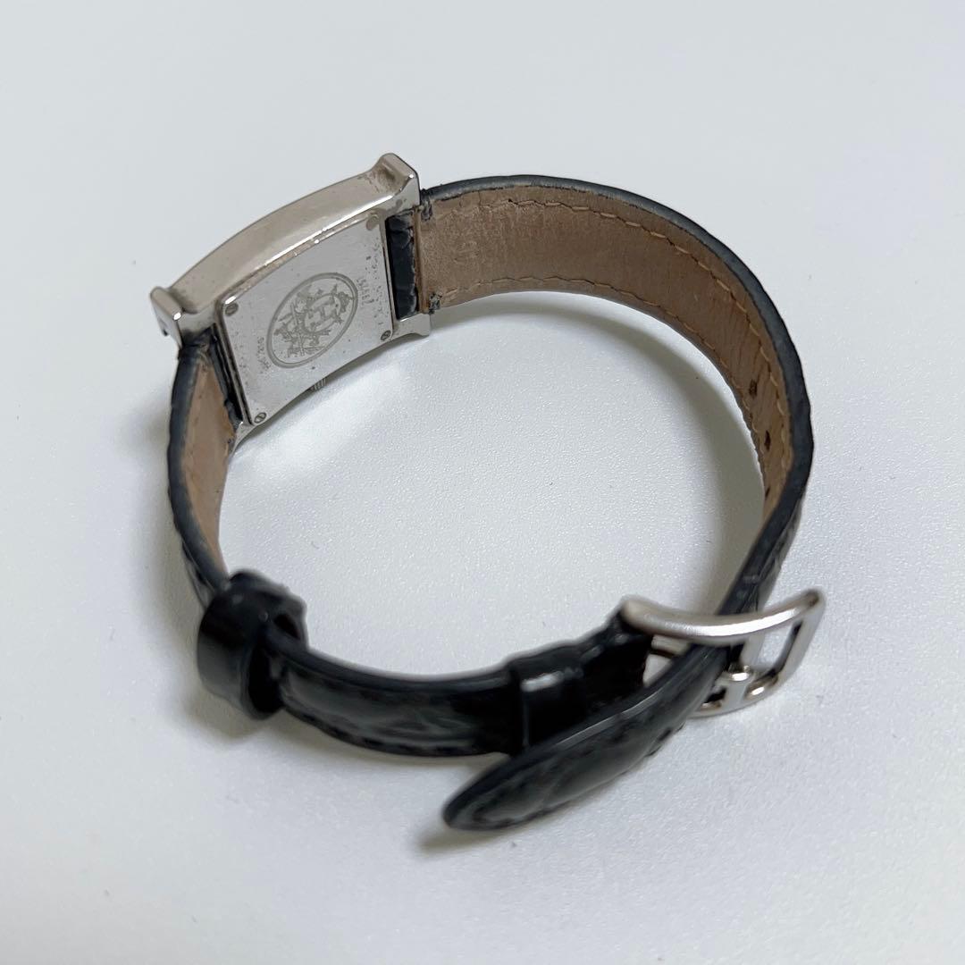 エルメス エイチウォッチ ブラック