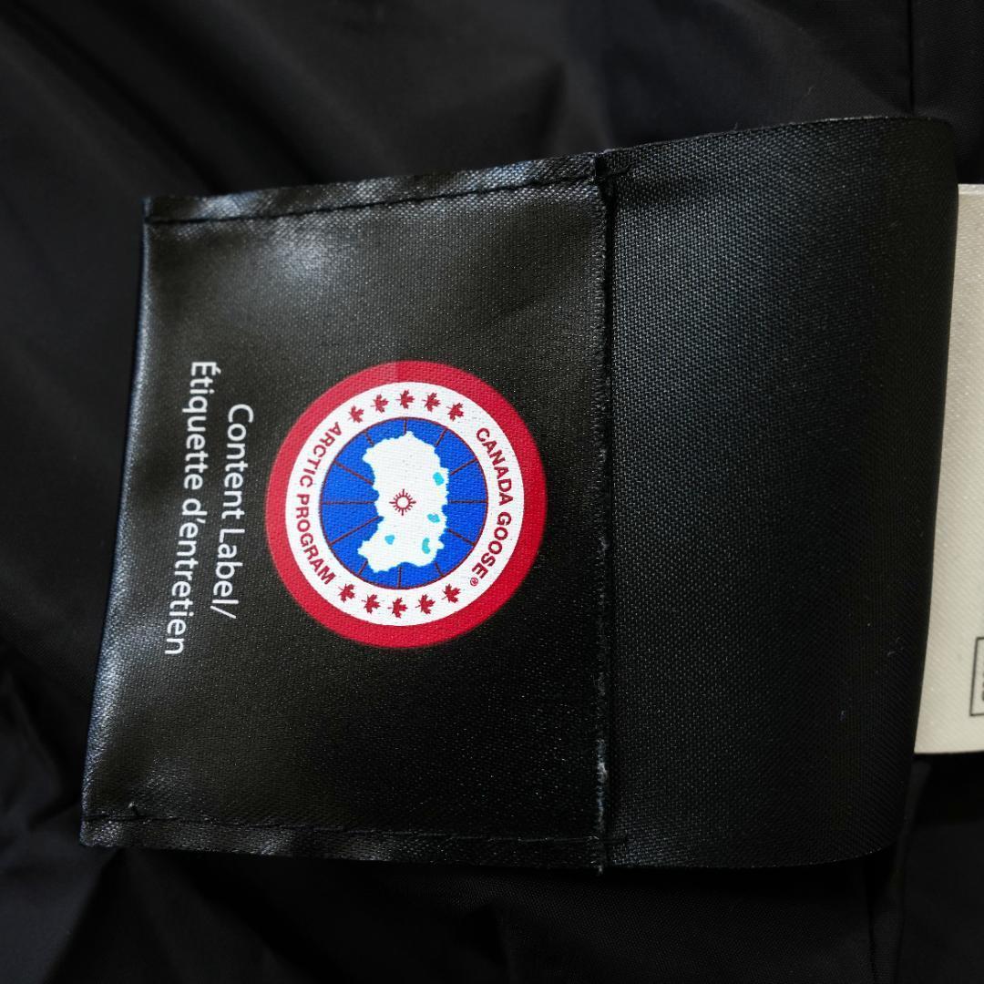 【美品】カナダグース シェルバーン ダウンコート パーカー ブラック　Sサイズ