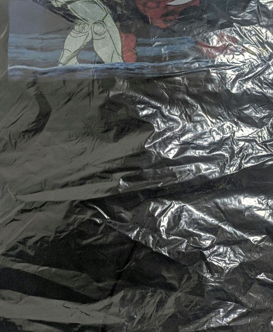 半袖 ウォッシュドコットン Tシャツ 機動戦士ガンダム ブラック