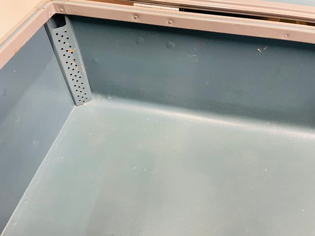 中古品 石川アルミ製 トランクケース（鍵付き・防水仕様） お値段を下げました