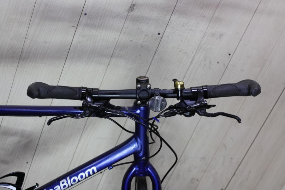 コーダーブルームrail 700C アルミ 24速 480mm 油圧式ディスク