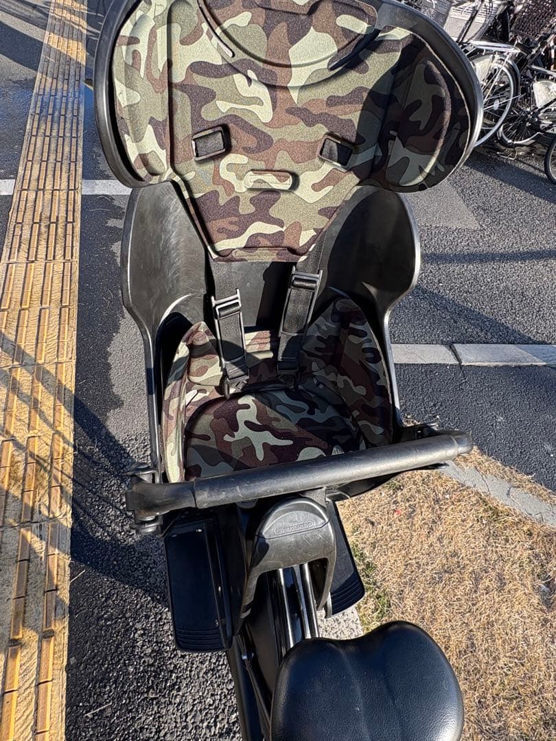 中古ブリヂストン電動アシスト自転車　12.3Ah 大阪　007番