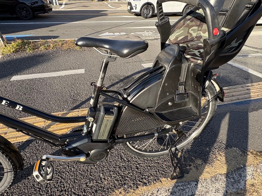 中古ブリヂストン電動アシスト自転車　12.3Ah 大阪　007番